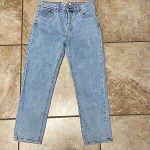 Berthie denim button fly XLarge jeans